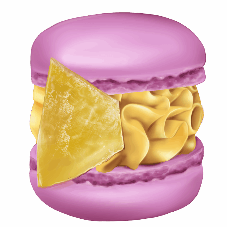 Начинка Манго - малина